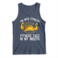 Funny Tacos Lover Tank Top I Am Into Fitness - Wonder Print Shop
