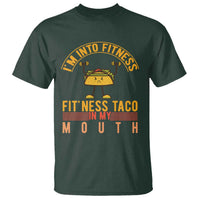 Tacos Lover T Shirt I Am Into Fitness Humor - Wonder Print Shop