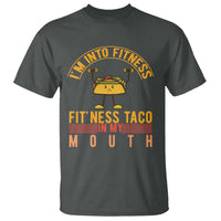 Tacos Lover T Shirt I Am Into Fitness Humor - Wonder Print Shop