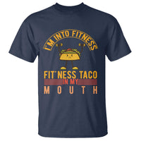 Tacos Lover T Shirt I Am Into Fitness Humor - Wonder Print Shop