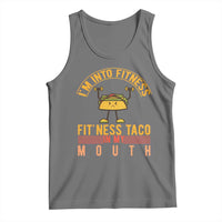 Tacos Lover Tank Top I Am Into Fitness Humor - Wonder Print Shop