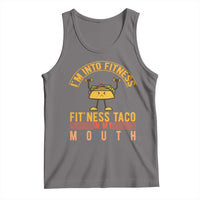 Tacos Lover Tank Top I Am Into Fitness Humor - Wonder Print Shop