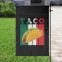 Tacos Lover Mexican Food Garden Flag Funny Quote Gift - Wonder Print Shop