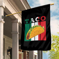 Tacos Lover Mexican Food Garden Flag Funny Quote Gift - Wonder Print Shop