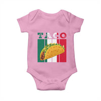 Tacos Lover Mexican Food Baby Onesie Funny Quote Gift - Wonder Print Shop