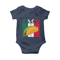 Tacos Lover Mexican Food Baby Onesie Funny Quote Gift - Wonder Print Shop