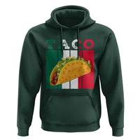 Tacos Lover Mexican Food Hoodie Funny Quote Gift - Wonder Print Shop