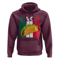 Tacos Lover Mexican Food Hoodie Funny Quote Gift - Wonder Print Shop