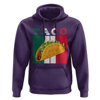 Tacos Lover Mexican Food Hoodie Funny Quote Gift - Wonder Print Shop