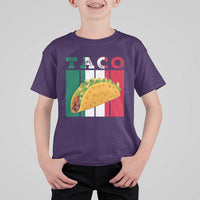 Tacos Lover Mexican Food T Shirt For Kid Funny Quote Gift - Wonder Print Shop