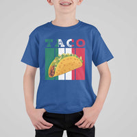 Tacos Lover Mexican Food T Shirt For Kid Funny Quote Gift - Wonder Print Shop