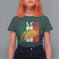 Tacos Lover Mexican Food T Shirt For Women Funny Quote Gift - Wonder Print Shop