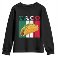 Tacos Lover Mexican Food Youth Sweatshirt Funny Quote Gift - Wonder Print Shop