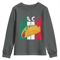 Tacos Lover Mexican Food Youth Sweatshirt Funny Quote Gift - Wonder Print Shop