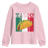 Tacos Lover Mexican Food Youth Sweatshirt Funny Quote Gift - Wonder Print Shop