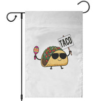 Tacos Lovers Garden Flag Mexican Food Lover Gift - Wonder Print Shop