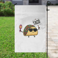 Tacos Lovers Garden Flag Mexican Food Lover Gift - Wonder Print Shop