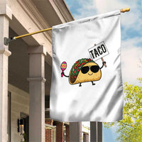 Tacos Lovers Garden Flag Mexican Food Lover Gift - Wonder Print Shop