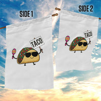 Tacos Lovers Garden Flag Mexican Food Lover Gift - Wonder Print Shop