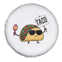 Tacos Lovers Spare Tire Cover Mexican Food Lover Gift - Wonder Print Shop