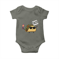 Tacos Lovers Baby Onesie Mexican Food Lover Gift - Wonder Print Shop