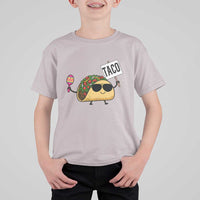 Tacos Lovers T Shirt For Kid Mexican Food Lover Gift - Wonder Print Shop