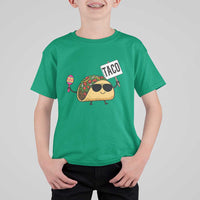 Tacos Lovers T Shirt For Kid Mexican Food Lover Gift - Wonder Print Shop