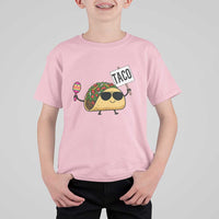 Tacos Lovers T Shirt For Kid Mexican Food Lover Gift - Wonder Print Shop