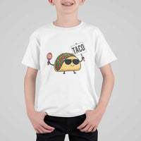 Tacos Lovers T Shirt For Kid Mexican Food Lover Gift - Wonder Print Shop