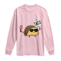 Tacos Lovers Long Sleeve Shirt Mexican Food Lover Gift - Wonder Print Shop