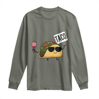 Tacos Lovers Long Sleeve Shirt Mexican Food Lover Gift - Wonder Print Shop