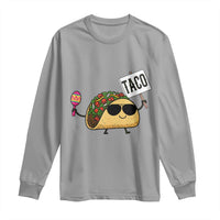 Tacos Lovers Long Sleeve Shirt Mexican Food Lover Gift - Wonder Print Shop