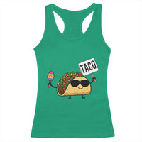 Tacos Lovers Racerback Tank Top Mexican Food Lover Gift - Wonder Print Shop
