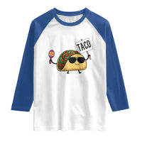 Tacos Lovers Raglan Shirt Mexican Food Lover Gift - Wonder Print Shop