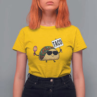 Tacos Lovers T Shirt For Women Mexican Food Lover Gift - Wonder Print Shop