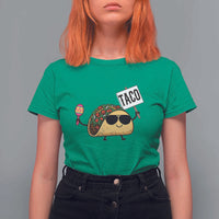 Tacos Lovers T Shirt For Women Mexican Food Lover Gift - Wonder Print Shop