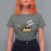 Tacos Lovers T Shirt For Women Mexican Food Lover Gift - Wonder Print Shop