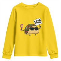 Tacos Lovers Youth Sweatshirt Mexican Food Lover Gift - Wonder Print Shop