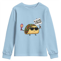 Tacos Lovers Youth Sweatshirt Mexican Food Lover Gift - Wonder Print Shop