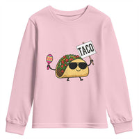 Tacos Lovers Youth Sweatshirt Mexican Food Lover Gift - Wonder Print Shop