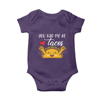 Funny Taco Lover Baby Onesie You Had Me At Tacos - Wonder Print Shop