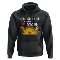 Funny Taco Lover Hoodie You Had Me At Tacos - Wonder Print Shop