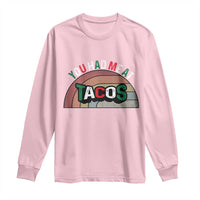 You Had Me At Tacos Long Sleeve Shirt Tacos Lover Gift - Wonder Print Shop