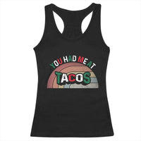 You Had Me At Tacos Racerback Tank Top Tacos Lover Gift - Wonder Print Shop