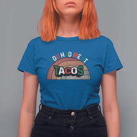 You Had Me At Tacos T Shirt For Women Tacos Lover Gift - Wonder Print Shop