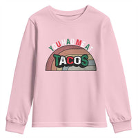 You Had Me At Tacos Youth Sweatshirt Tacos Lover Gift - Wonder Print Shop