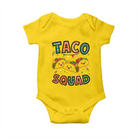 Taco Squad Baby Onesie Funny Mexican Food Lovers Gift - Wonder Print Shop