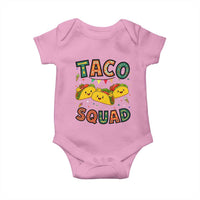 Taco Squad Baby Onesie Funny Mexican Food Lovers Gift - Wonder Print Shop