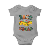Taco Squad Baby Onesie Funny Mexican Food Lovers Gift - Wonder Print Shop