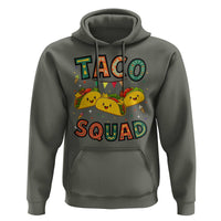 Taco Squad Hoodie Funny Mexican Food Lovers Gift - Wonder Print Shop